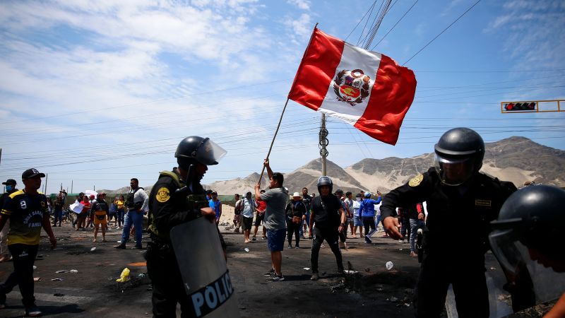 As public anger mounts, Peru’s lawmakers reject reform needed to hold early elections | CNN