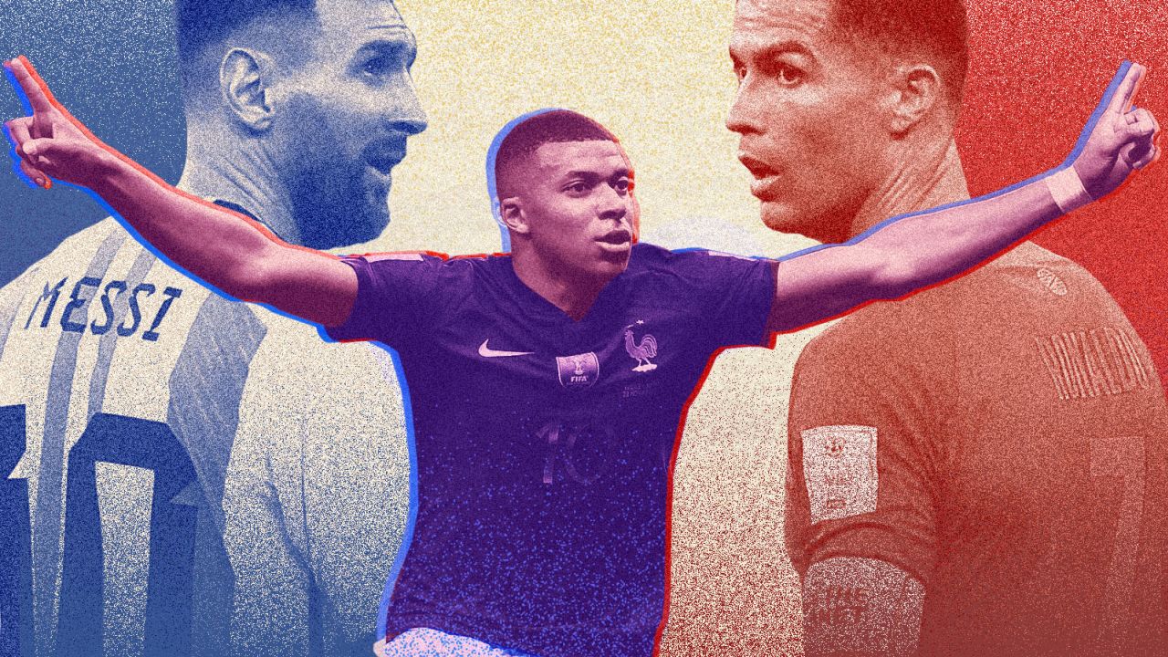 Kylian Mbappé can fill the space left by Lionel Messi and Cristiano Ronaldo.