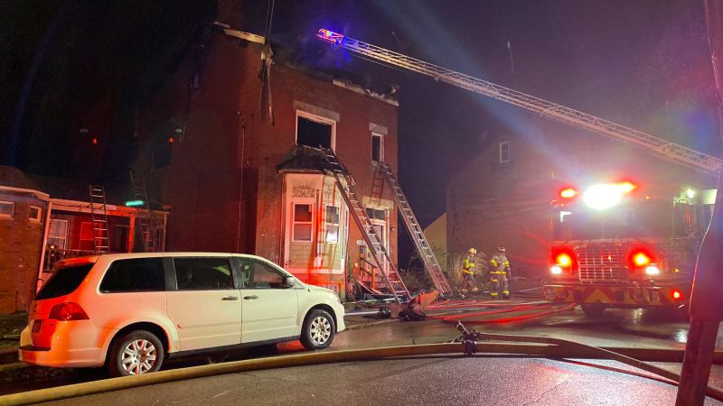 3 found dead in Pittsburgh home fire | CNN