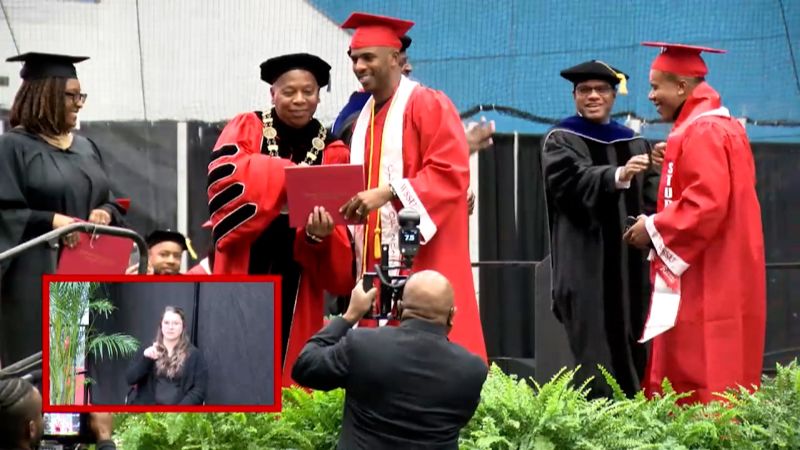 NBA star Chris Paul graduates with bachelor’s degree — just hours after beating Los Angeles Clippers | CNN