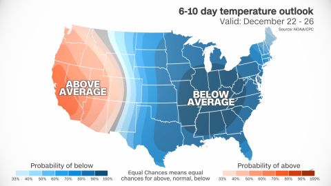 weather 6 to 10 day temperature outlook 12172022