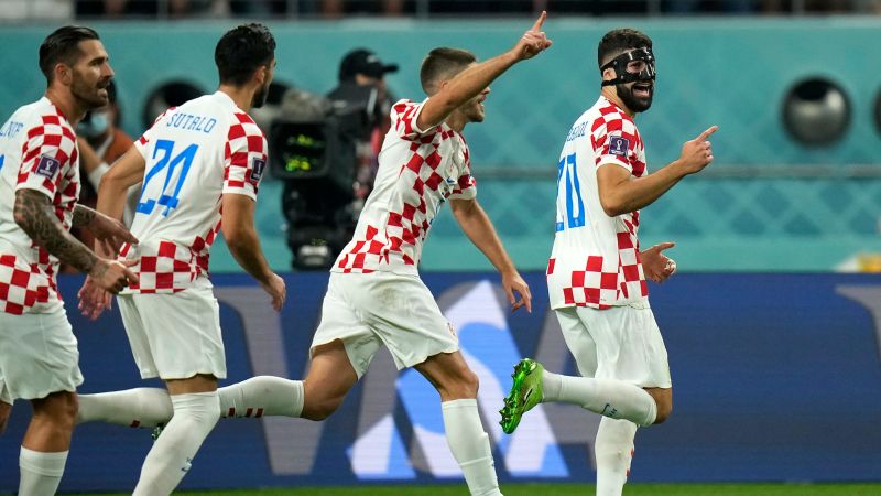 Croatia beats Morocco in World Cup third-place playoff match
