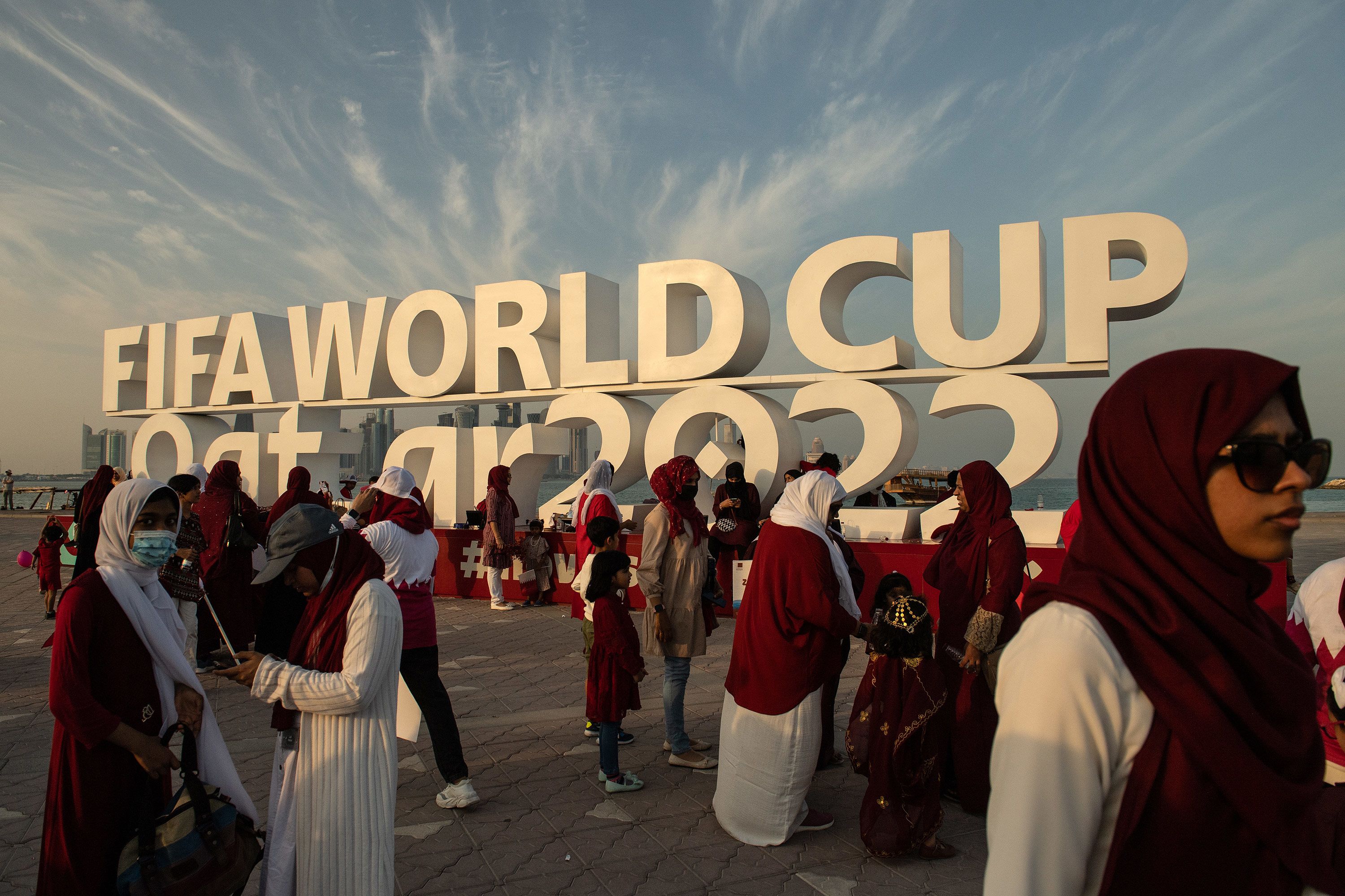 World Cups24 - Qatar World Cup 2022 - Worldwide known fashion