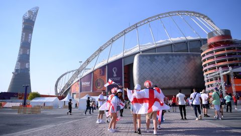 Hundreds of thousands of fans arrived in Qatar for the football.