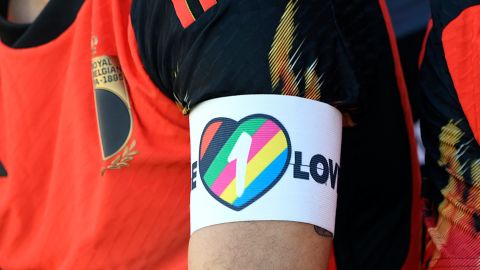 The captains of seven European nations had planned to wear the OneLove armband to promote inclusion and display solidarity with people of different genders and sexual identites.