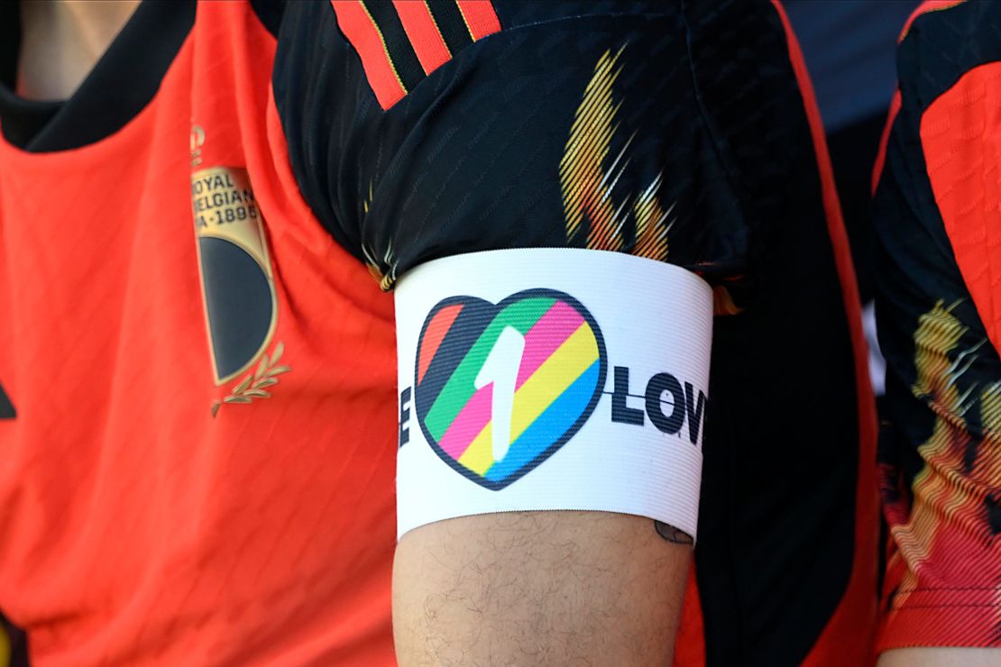 The captains of seven European nations had planned to wear the OneLove armband to promote inclusion and display solidarity with people of different genders and sexual identites.