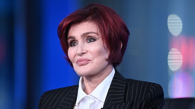 Sharon Osbourne has been released from the hospital, her son says | CNN