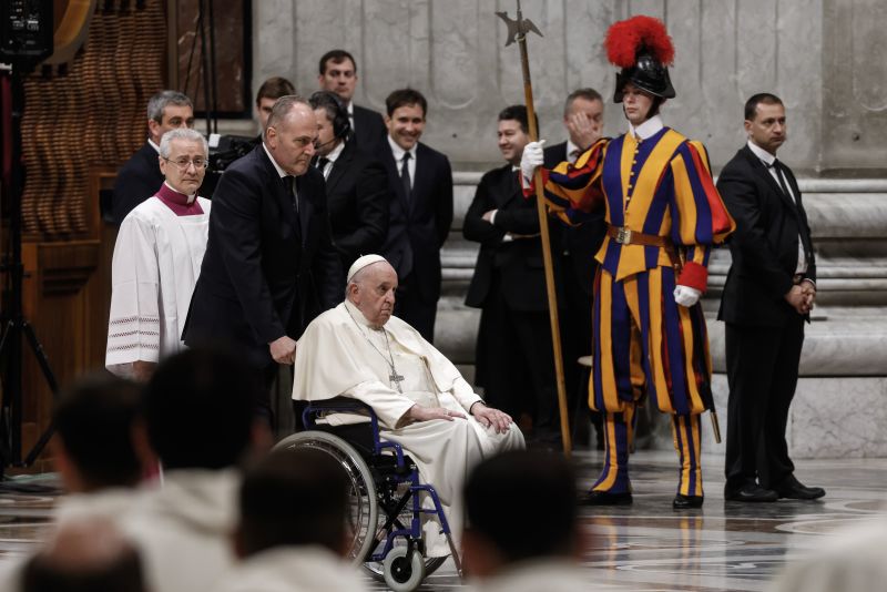 Pope Francis To Be Hospitalized For Several Days With Respiratory ...