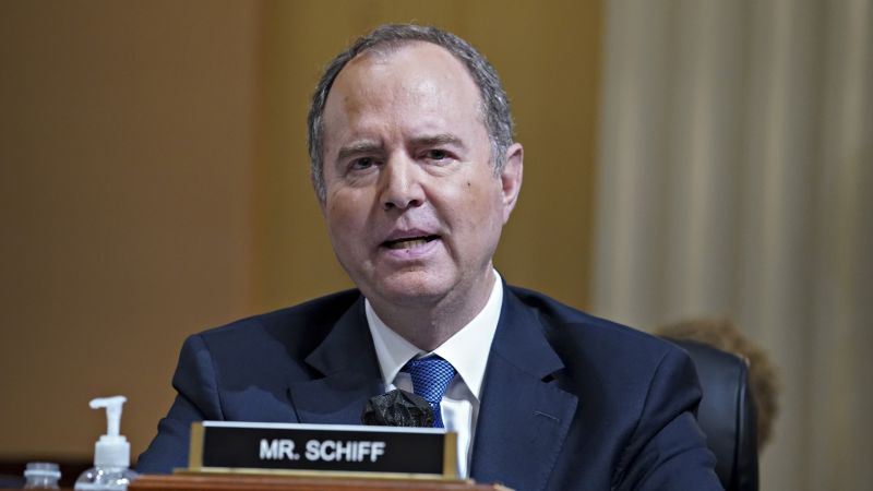 January 6 committee considering how to handle uncooperative GOP lawmakers, Schiff says | CNN Politics