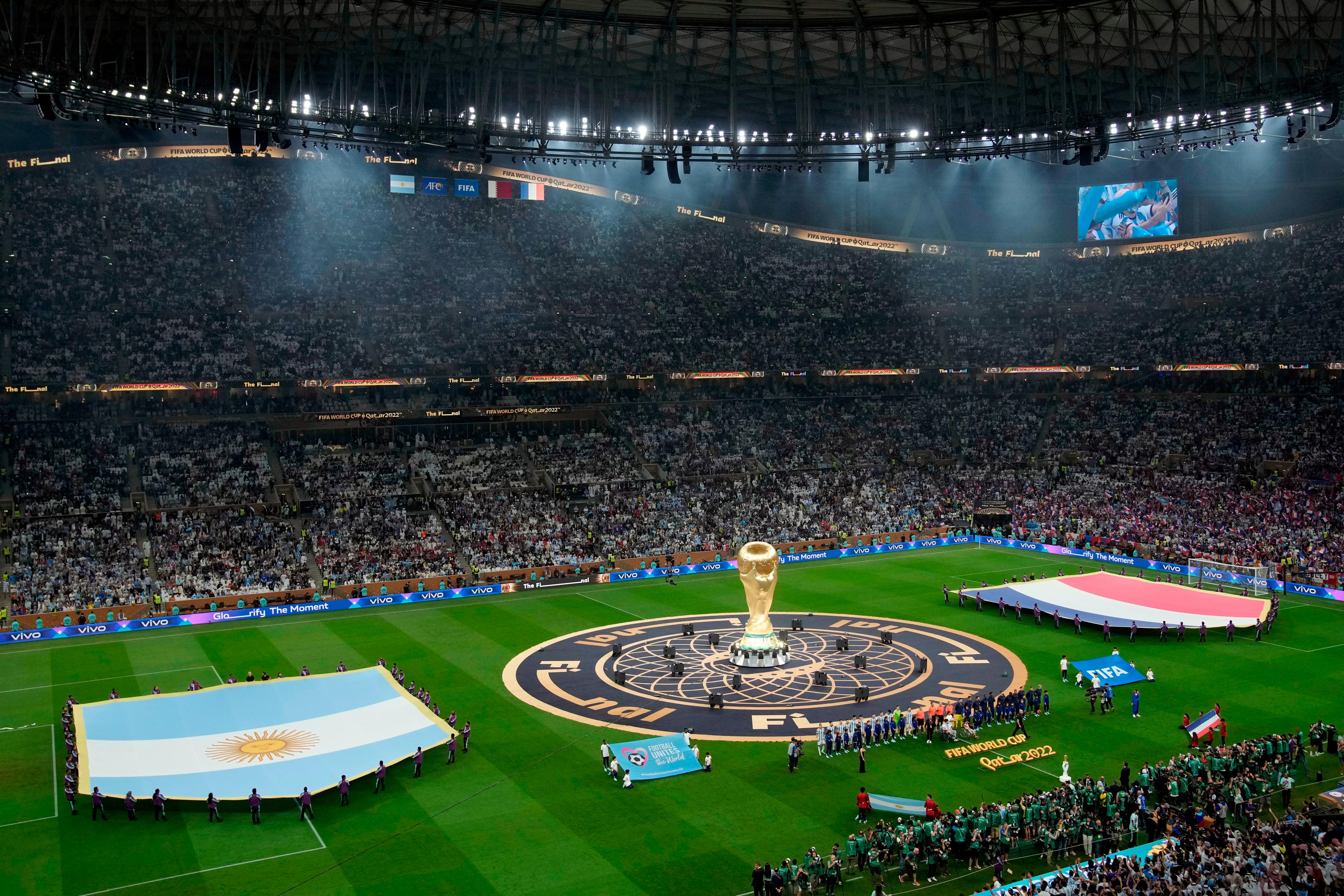 All National Anthems played at the FIFA World Cup 2022 