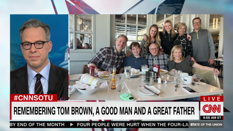Jake Tapper on the life of his father-in-law, Tom Brown | CNN Politics