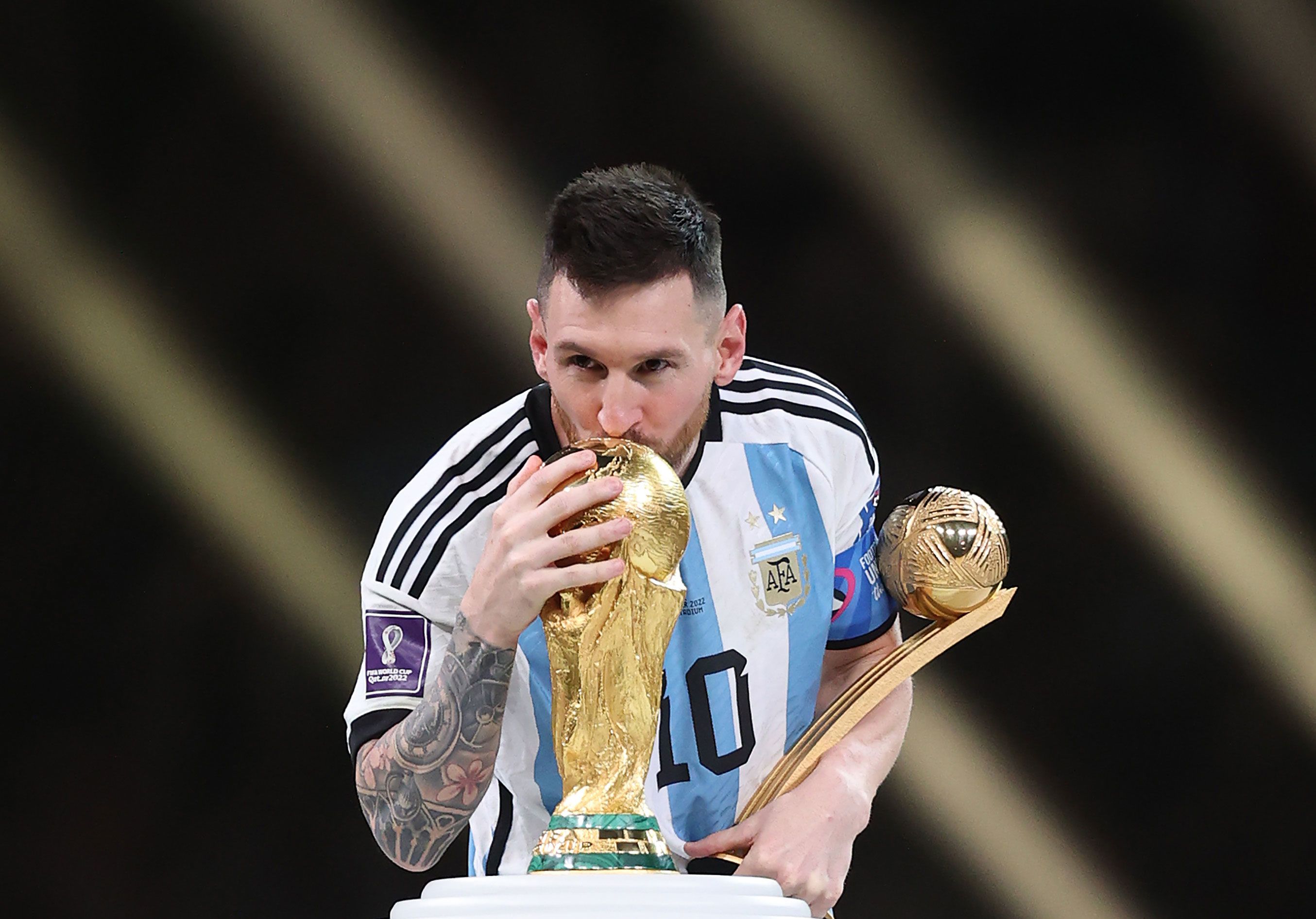 How old is Lionel Messi? Argentina and PSG star age, career, trophies as he  finally wins World Cup