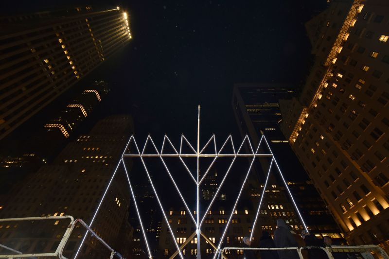 World's Largest Menorah Will Be Lit Tonight In New York City | CNN