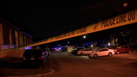 Two teens were killed and three children were injured in a shooting at a southwest Atlanta apartment complex Saturday evening, police said.