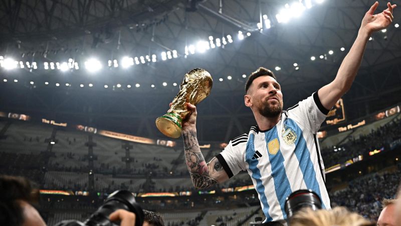 Argentina’s Lionel Messi says he wants to continue ‘living a few more games being world champion’ | CNN
