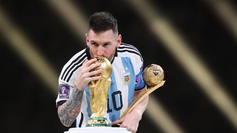 Messi secured the one trophy that had eluded him in his career.