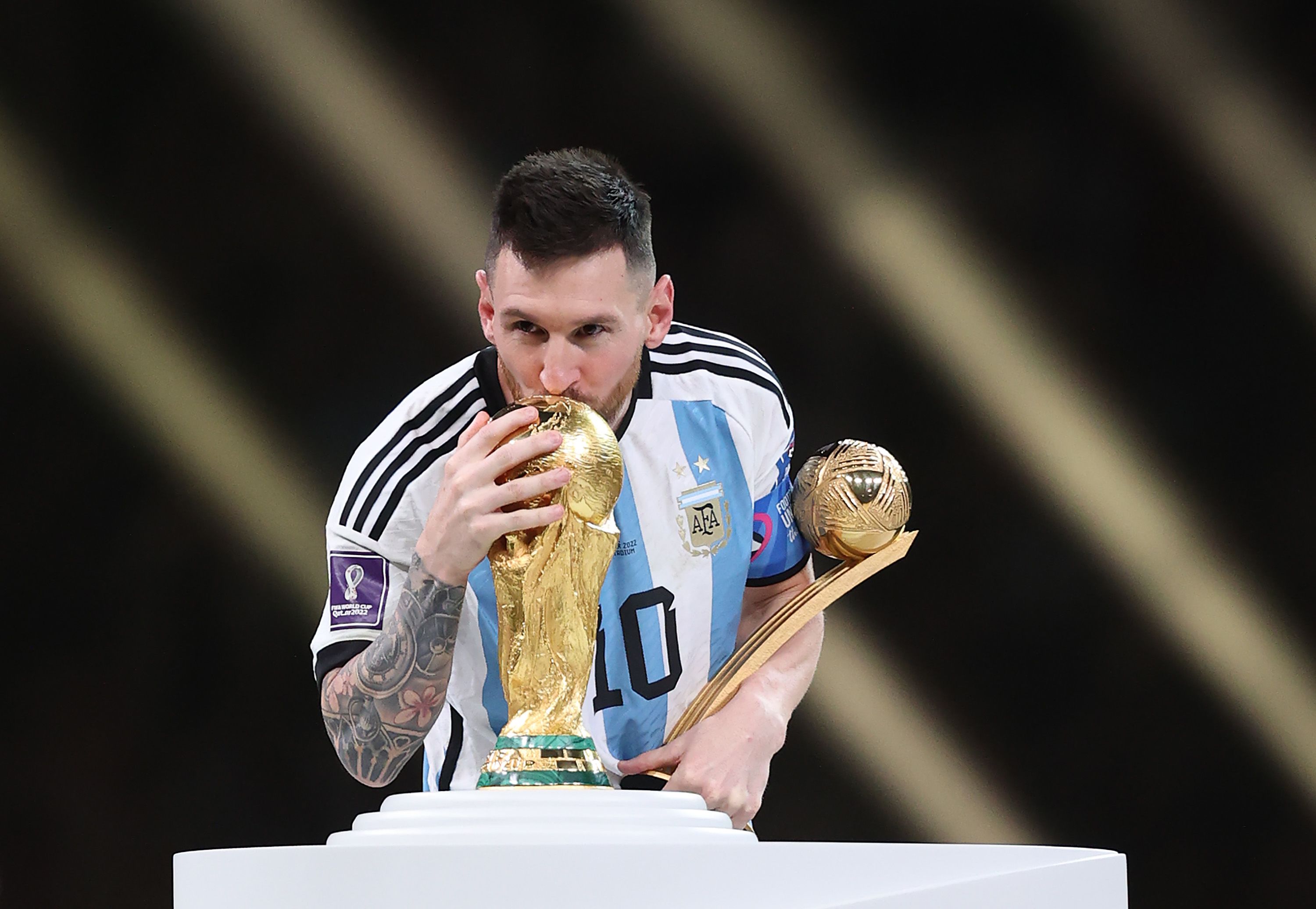 Lionel Messi completed football! How Argentina's World Cup hero