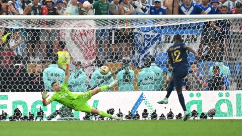 Emiliano Martinez was named goalkeeper of the tournament. 