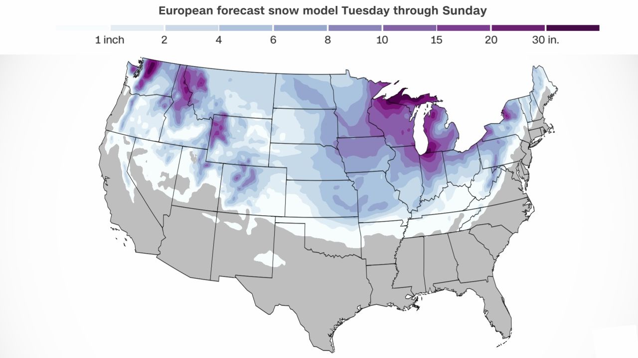 weather snow accum tues to sun 12192022