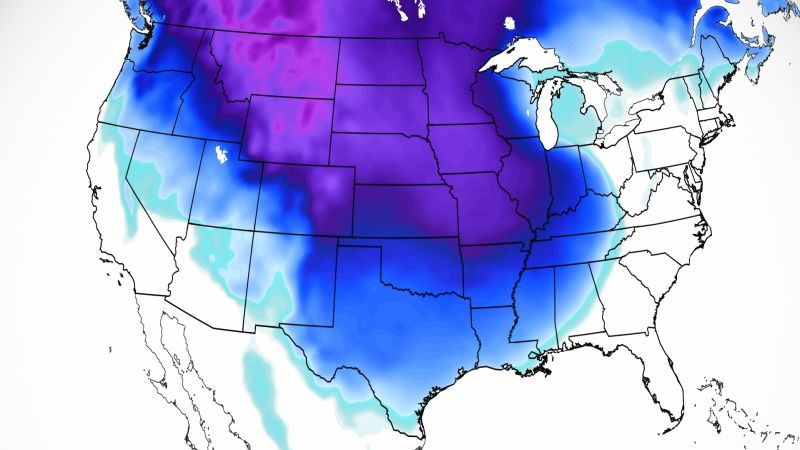 Arctic blast this week brings the coldest Christmas in nearly 40 years for millions | CNN
