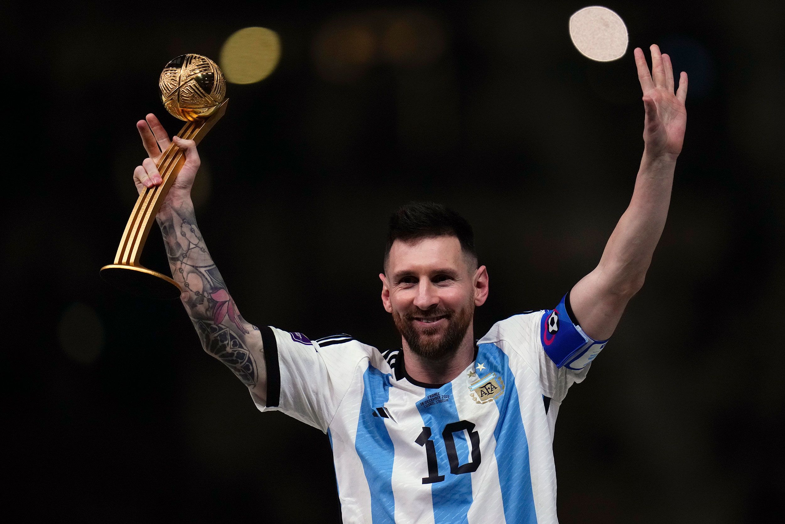 2022 argentina world cup jersey