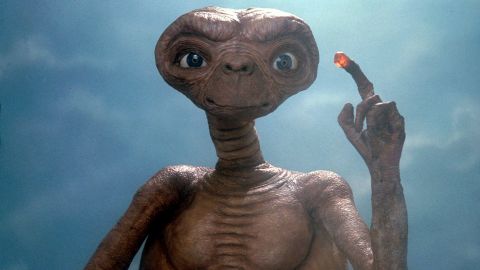 The sale of the E.T. memorabilia coincides with the 40th anniversary of the beloved film. 