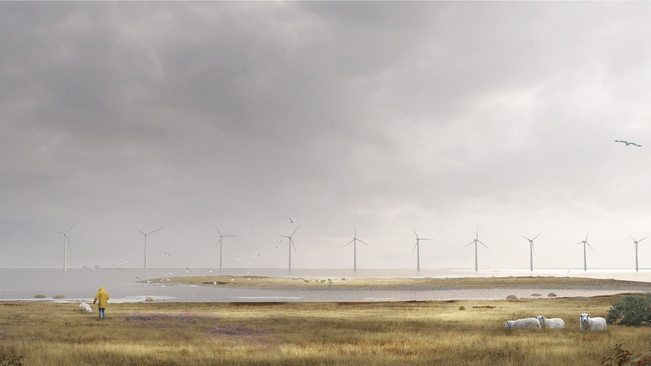35,000 homes are scheduled to be built on Lynetteholm's plains.