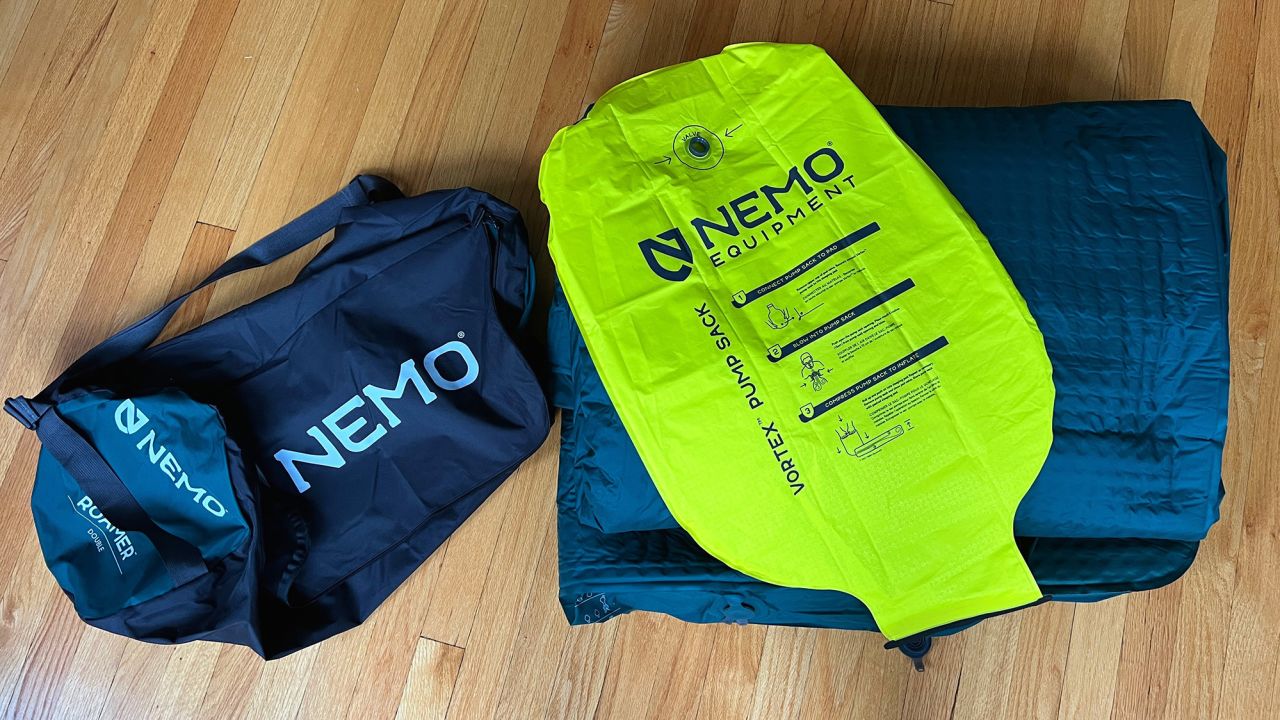 Nemo Roamer Double sleeping pad review CNN Underscored