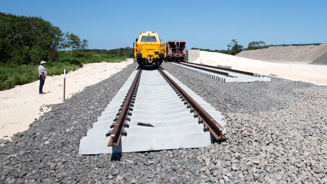 Construction is underway on the the Mayan Train project in Mexico, which is scheduled to launch in late 2023.