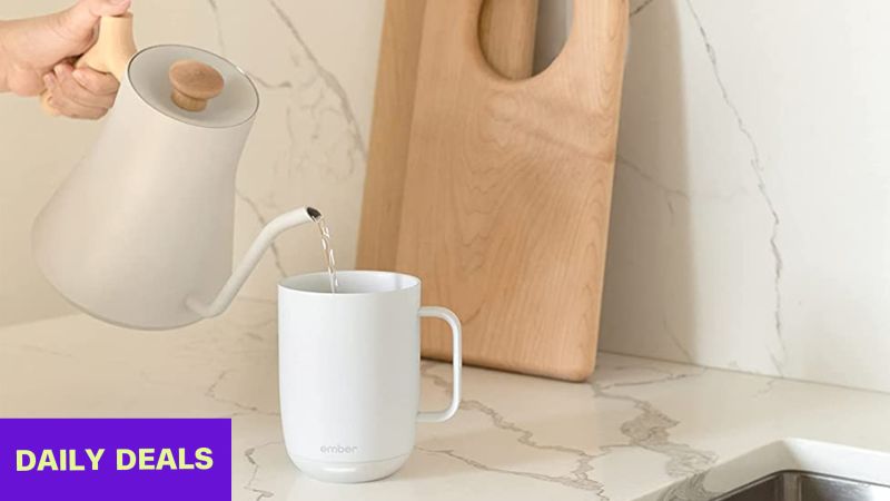 Best  deals: Save on Ember travel mugs, Anker products and more