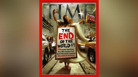 The January 18, 1999 cover of Time magazine. 