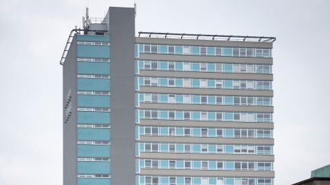 Bichener still doesn't know when remediation work on Vista Tower will begin, how long it will take, or who will pay for it.  &#8216;We&#8217;re trapped&#8217;: Britons in homes with unsafe cladding see no way out as living costs soar 221219103257 01 vista tower sophie bichener