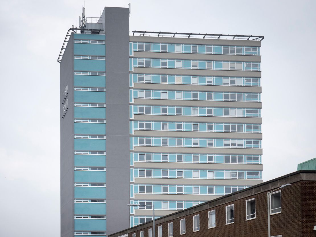 Bichener still doesn't know when remediation work on Vista Tower will begin, how long it will take, or who will pay for it.