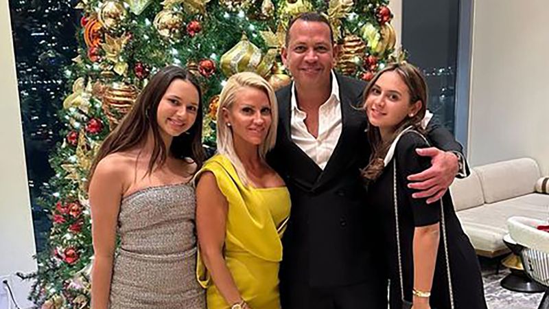 Alex Rodriguez has a new love in his life