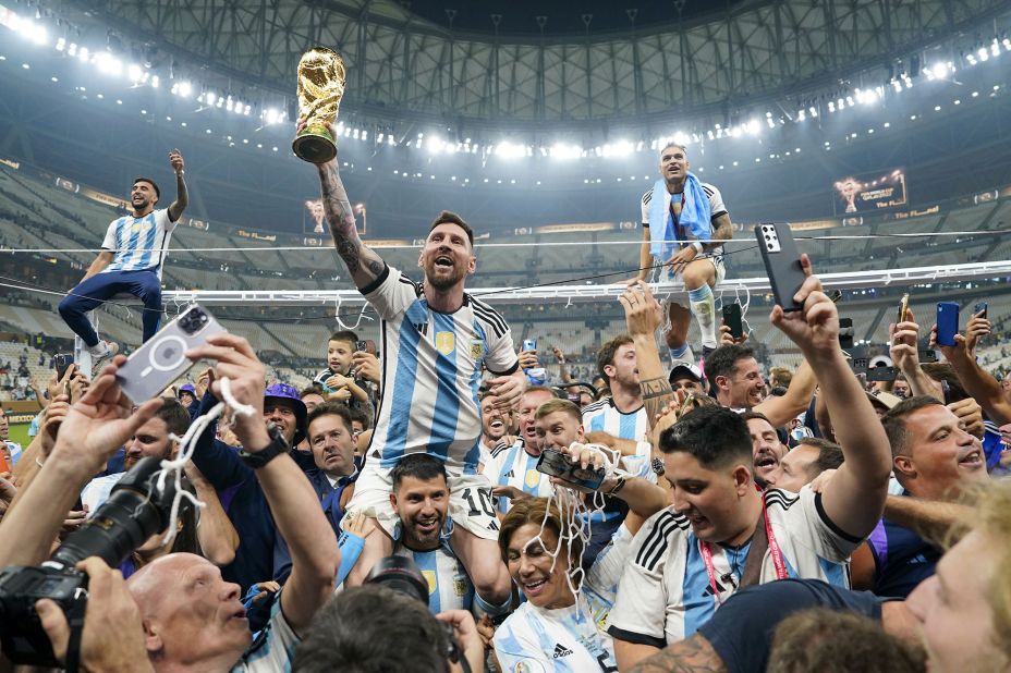 Argentina and Messi beat France in the best men's World Cup final ever  played 