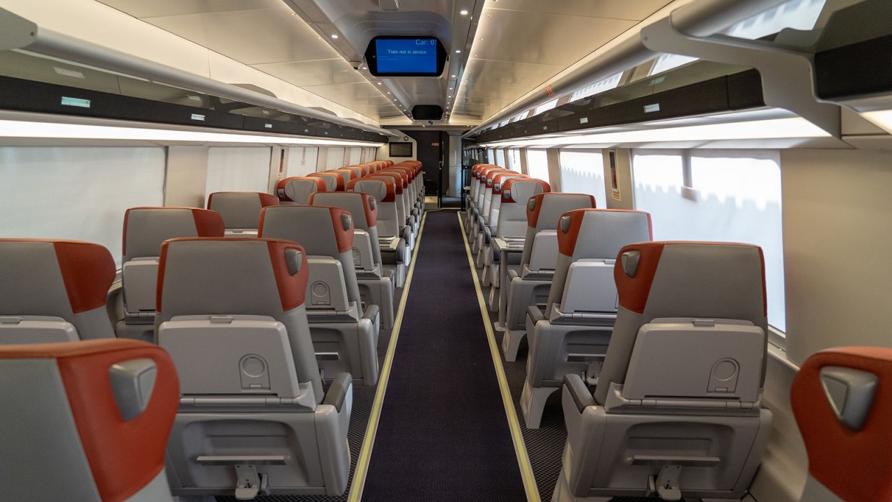 Amtrak is investing in new high-speed Acela trains in order to improve service on the Northeast Corridor.