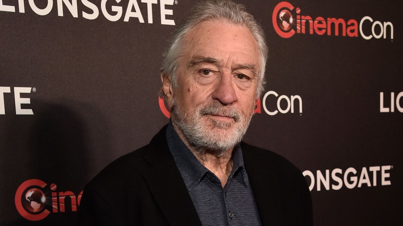Robert De Niro attends an event at The Colosseum at Caesars Palace during CinemaCon, the official convention of the National Association of Theatre Owners, on April 28, 2022, in Las Vegas.