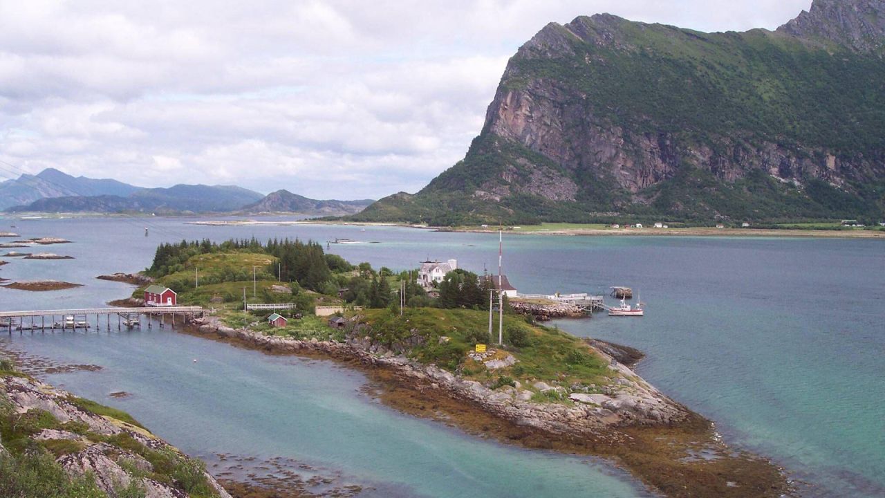 <strong>Naustholmen, Norway: </strong>This private island, owned by a Norwegian adventurer, hosts visitors for a range of outdoor experiences.