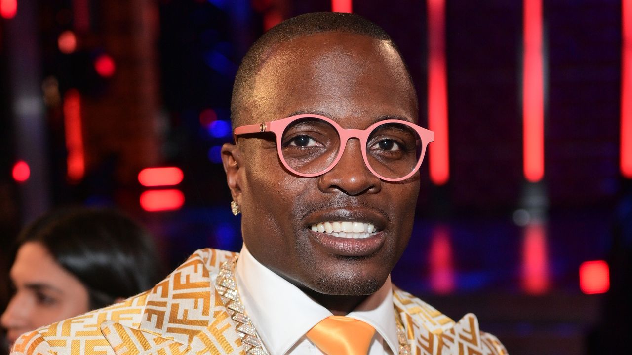 Bishop Lamor Whitehead, seen here at the BET Hip Hop Awards in Atlanta on September 30, 2022, was arrested Monday on charges of wire fraud and lying to the FBI.