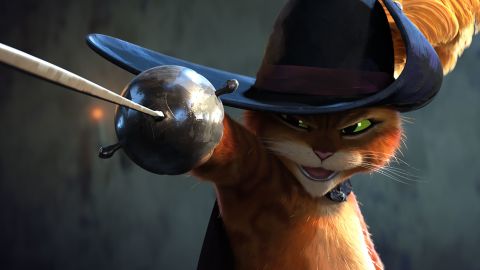 Puss in Boots (voiced by Antonio Banderas) in "Puss in Boots: The Last Wish."