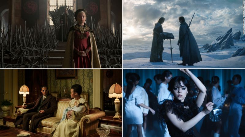 How TV took us back to beloved fantasy and sci-fi realms this year | CNN