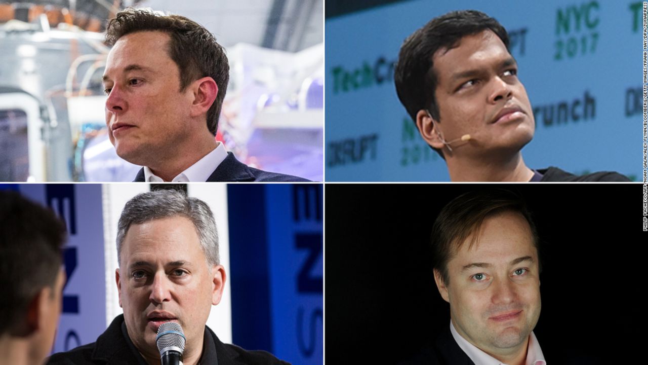 Among the likely candidates if Elon Musk were to choose a new CEO are the members of his current Twitter leadership team, Sriram Krishnan, David Sacks and Jason Calacanis.