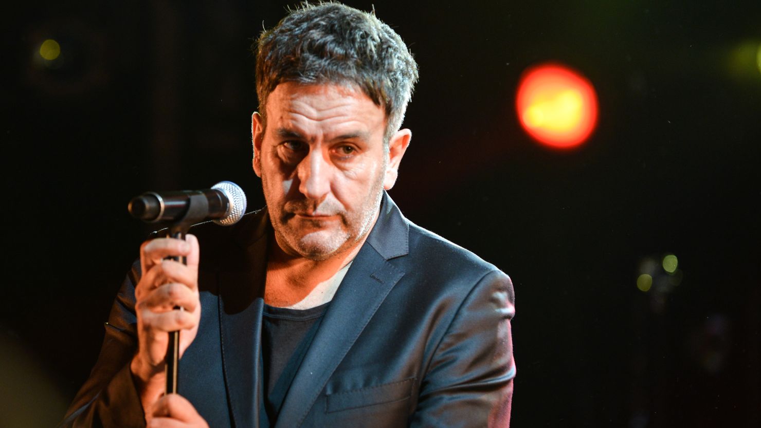 Terry Hall of the band The Specials, seen here at the SXSW 2013 Music Festival in Austin, Texas, has died.