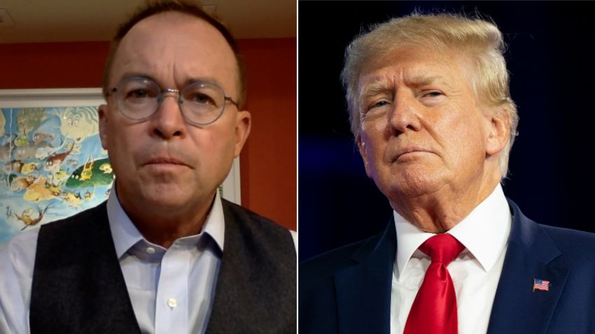 mick mulvaney donald trump split