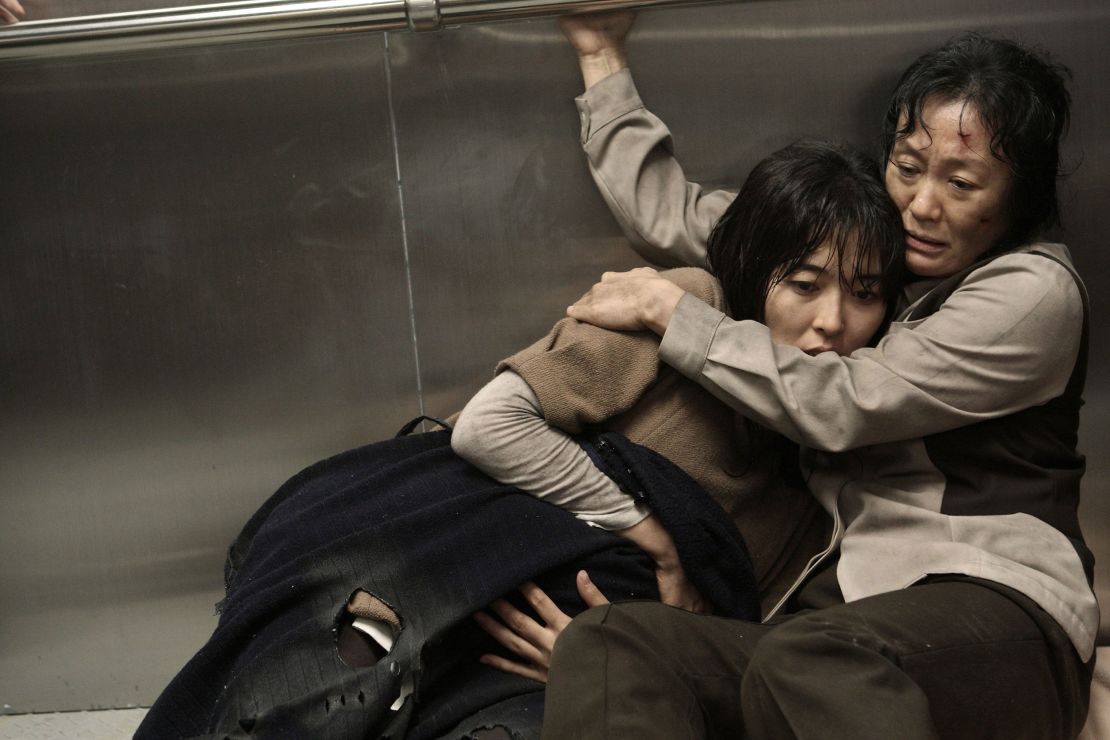 'The Tower,' featuring Son Ye-jin (left),