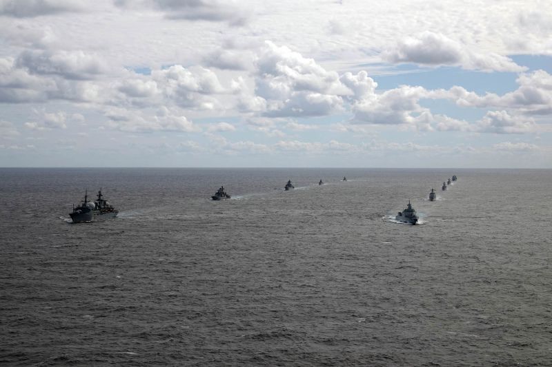 Russia And China Unite For Live-fire Naval Exercises In Waters Near ...