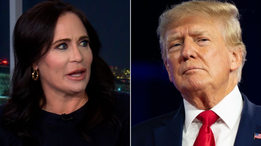 Stephanie Grisham Donald Trump split