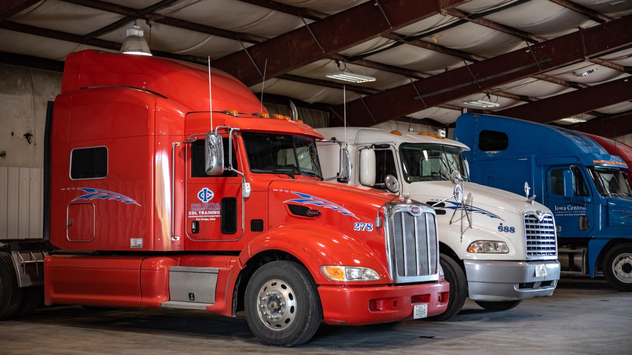 The EPA is tightening restrictions on pollution from heavy-duty trucks.
