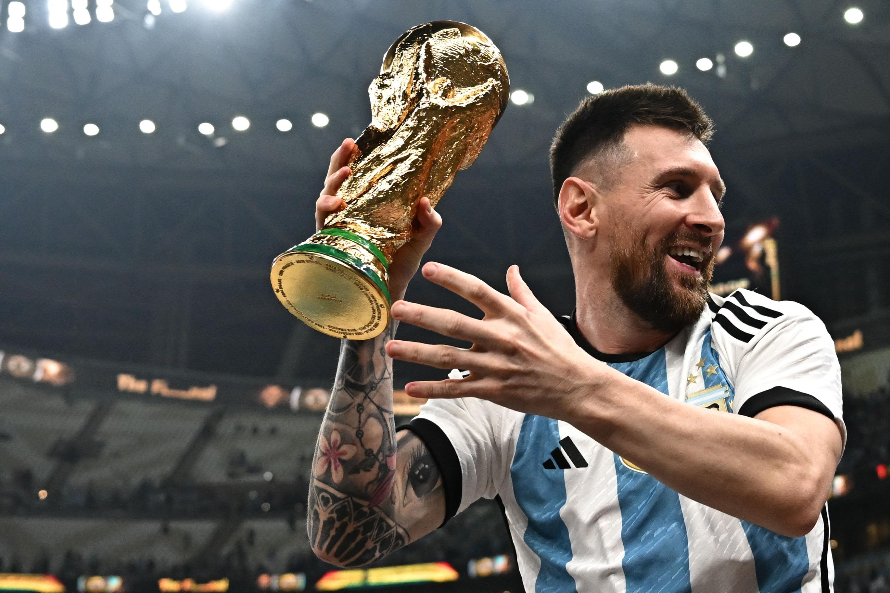 Argentina 'Muchachos' chant: Lyrics & meaning of Lionel Messi's