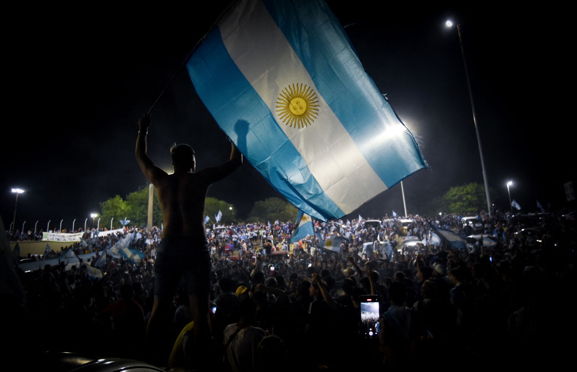 World Cup champion Argentina returns home to a jubilant Buenos Aires ...